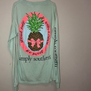 💜Simply Southern shirt💜